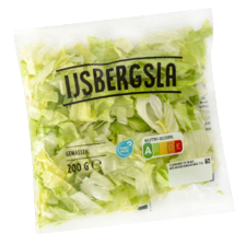IJsbergsla naturel